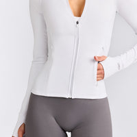 SoftMotion™ Jacket | White