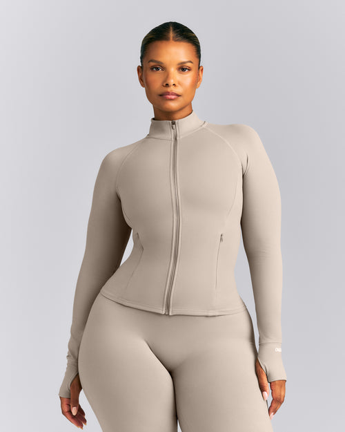 SoftMotion™ Jacket | Warm Sand