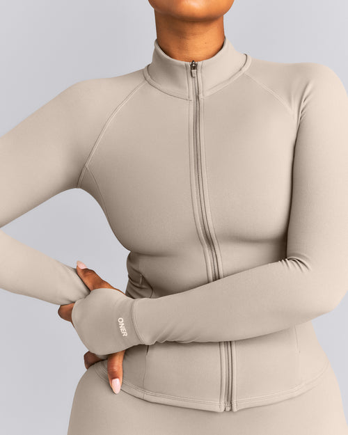 SoftMotion™ Jacket | Warm Sand