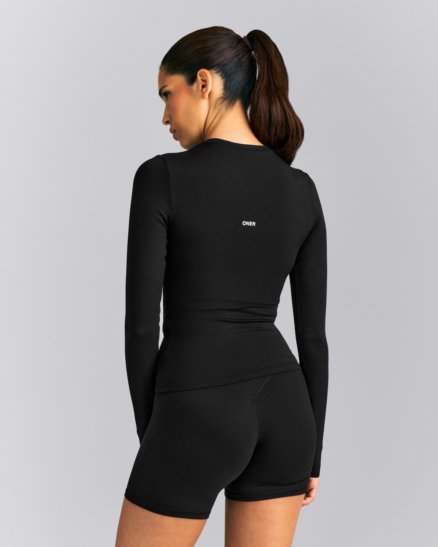 SoftMotion™ Long Sleeve Top | Black