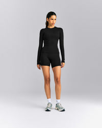 SoftMotion™ Long Sleeve Top | Black