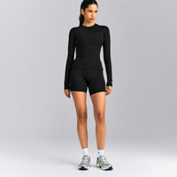 SoftMotion™ Long Sleeve Top | Black