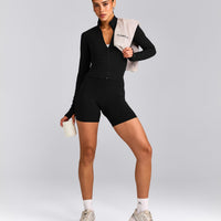 SoftMotion™ Mid Jacket with Gray Logo | Black