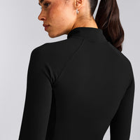 SoftMotion™ Mid Jacket with Gray Logo | Black