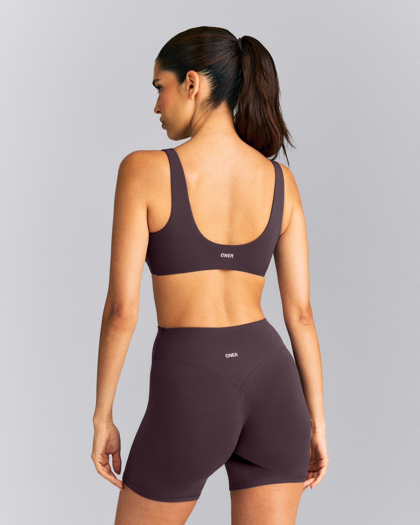 SoftMotion™ Scoop Back Bralette | Dark Umber Brown