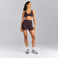 SoftMotion™ Scoop Back Bralette | Dark Umber Brown