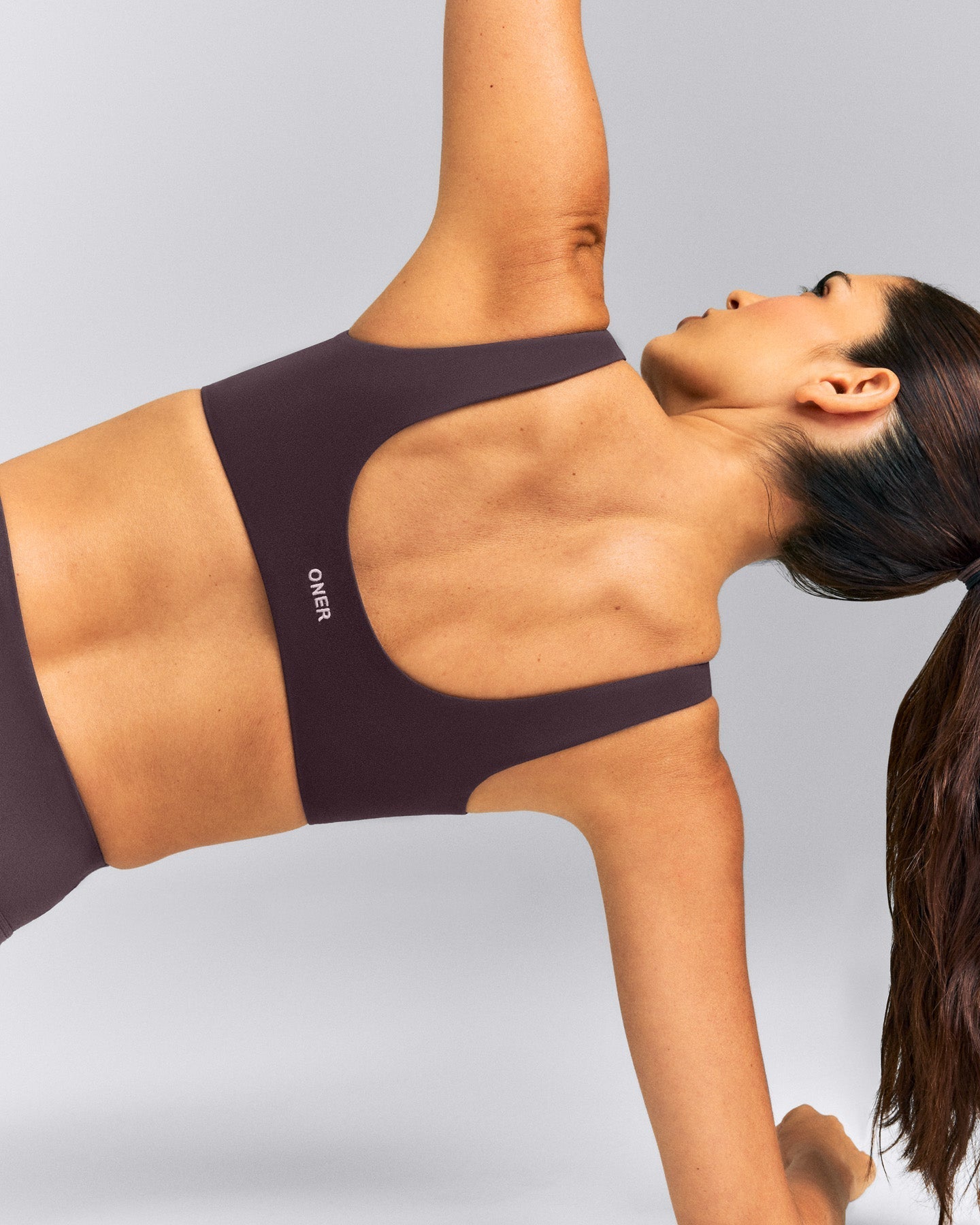 SoftMotion™ Scoop Back Bralette | Dark Umber Brown