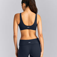 SoftMotion™ Scoop Back Bralette | True Blue