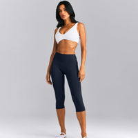 SoftMotion™ Scoop Back Bralette New Branding | White