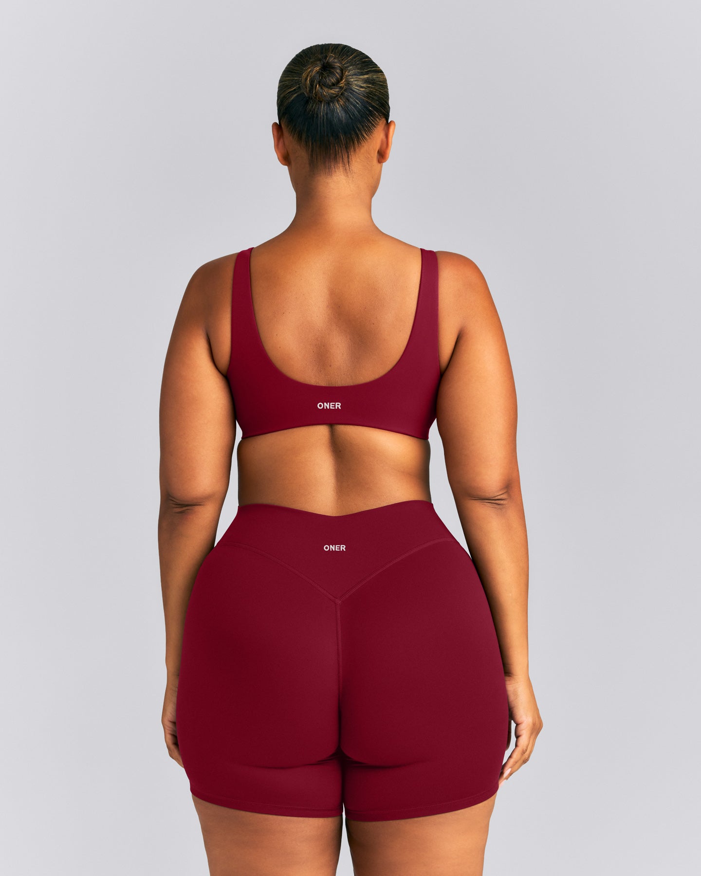 SoftMotion™ Scoop Back Bralette | Ruby Red
