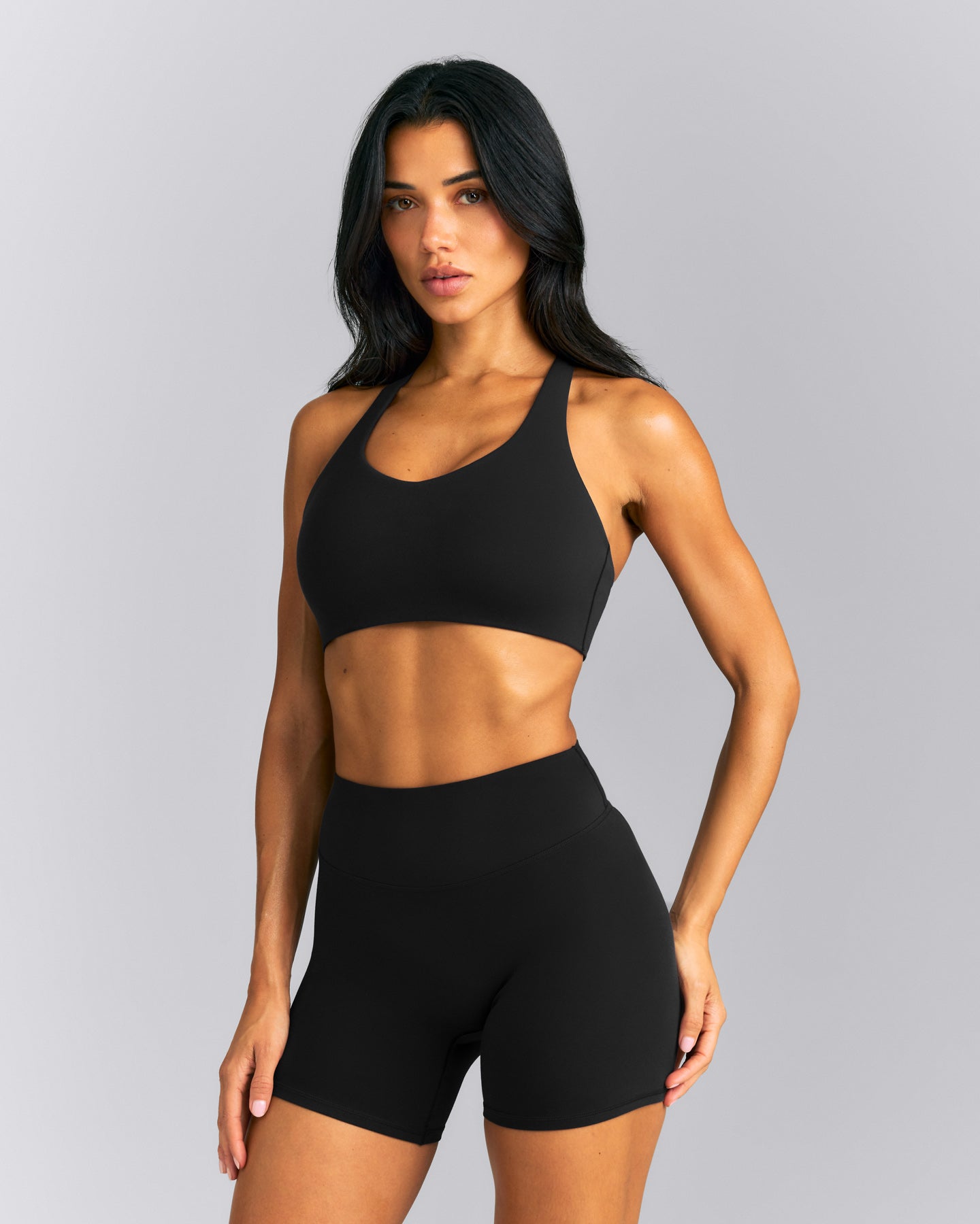 SoftMotion™ Sports Bra | Black