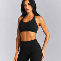 SoftMotion™ Sports Bra | Black