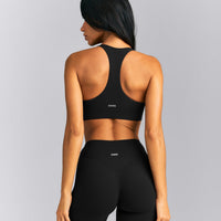 SoftMotion™ Sports Bra | Black