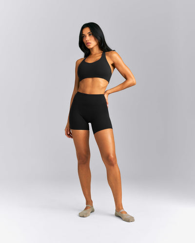 SoftMotion™ Sports Bra | Black