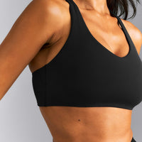 SoftMotion™ Sports Bra | Black
