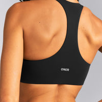 SoftMotion™ Sports Bra | Black