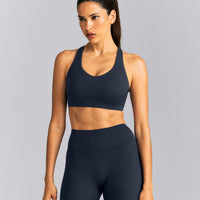 SoftMotion™ Sports Bra | True Blue