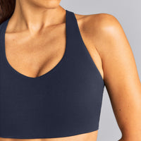 SoftMotion™ Sports Bra | True Blue