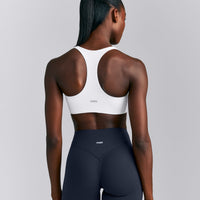 SoftMotion™ Sports Bra | White
