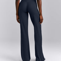 SoftMotion™ Straight Leg Pants New Branding | True Blue