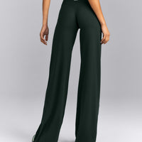 SoftMotion™ Straight Leg Pants | Emerald Noir