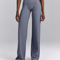 SoftMotion™ Straight Leg Pants | Granite Blue
