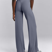 SoftMotion™ Straight Leg Pants | Granite Blue
