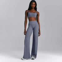 SoftMotion™ Straight Leg Pants | Granite Blue