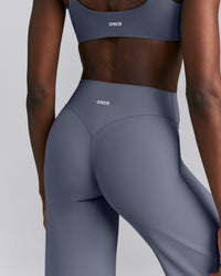 SoftMotion™ Straight Leg Pants | Granite Blue