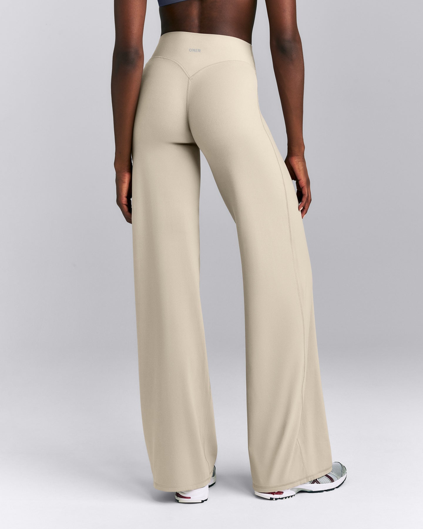 SoftMotion™ Straight Leg Pants | Oatmeal