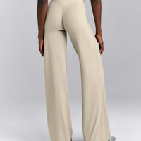 SoftMotion™ Straight Leg Pants | Oatmeal