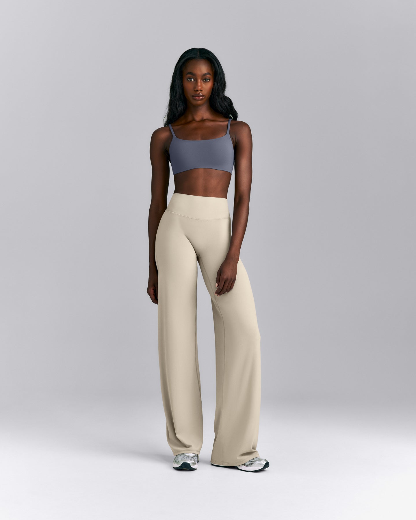 SoftMotion™ Straight Leg Pants | Oatmeal