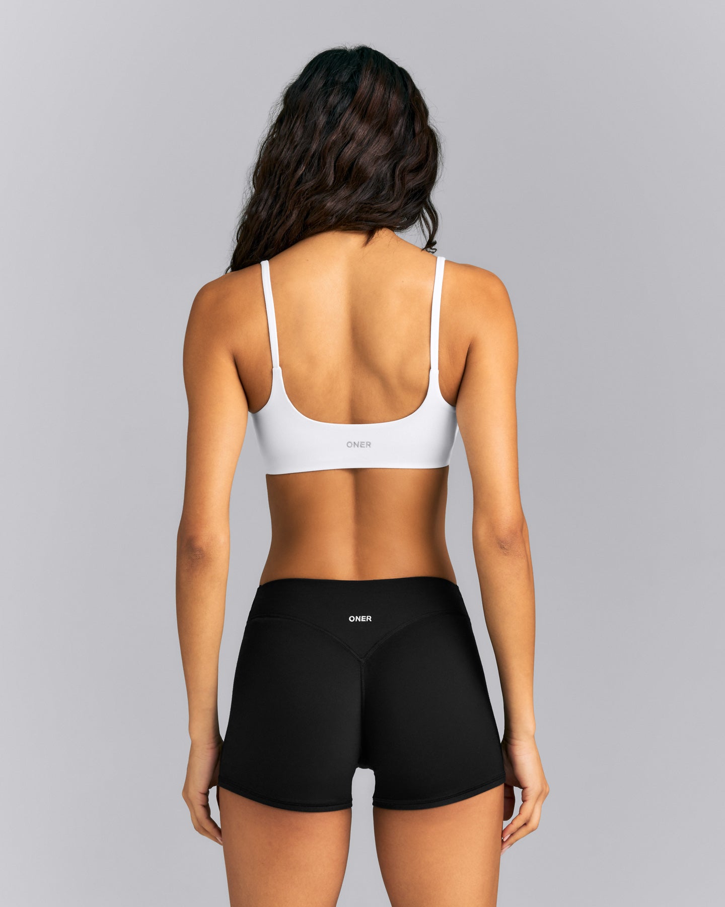 SoftMotion™ Strappy Sports Bra | White