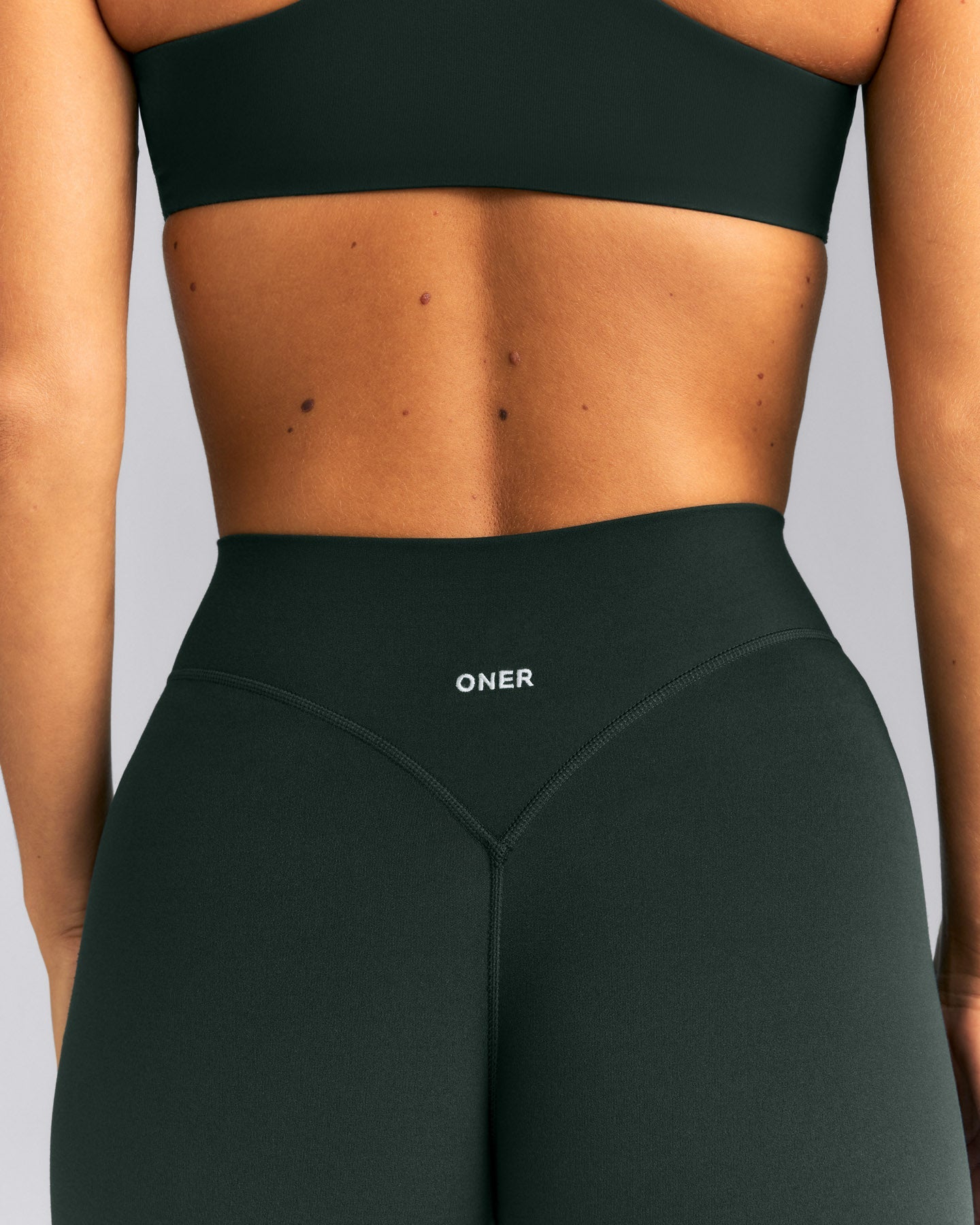 SoftMotion™ Wrap Flared Pants | Emerald Noir