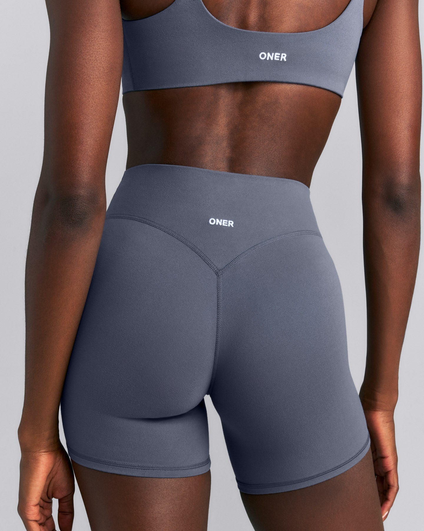SoftMotion™ Wrap Shorts 6" | Granite Blue