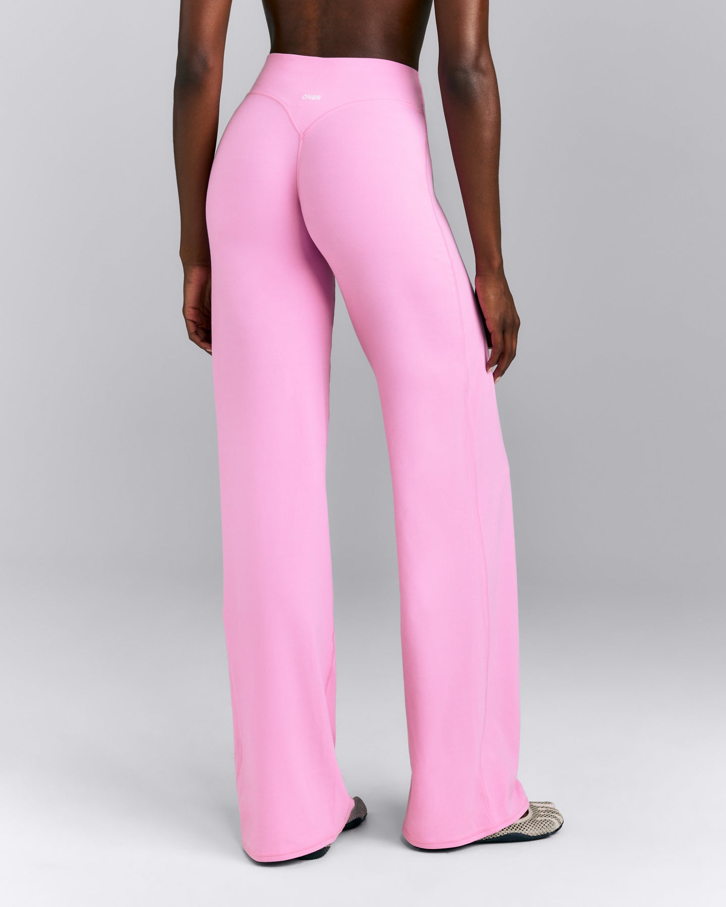 SoftMotion™ Wrap Straight Leg Pants | Rose Pink