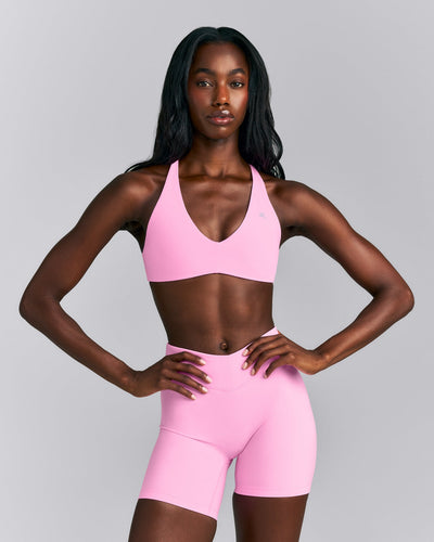 UnifiedMove™ Cross Back Sports Bra | Power Pink
