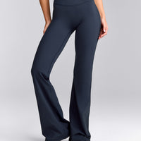 UnifiedMove™ Wrap Flared Pants with Reflective Logo | True Blue