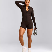 UnifiedMove™ Pocket Jacket with Reflective Logo | 70% Cocoa
