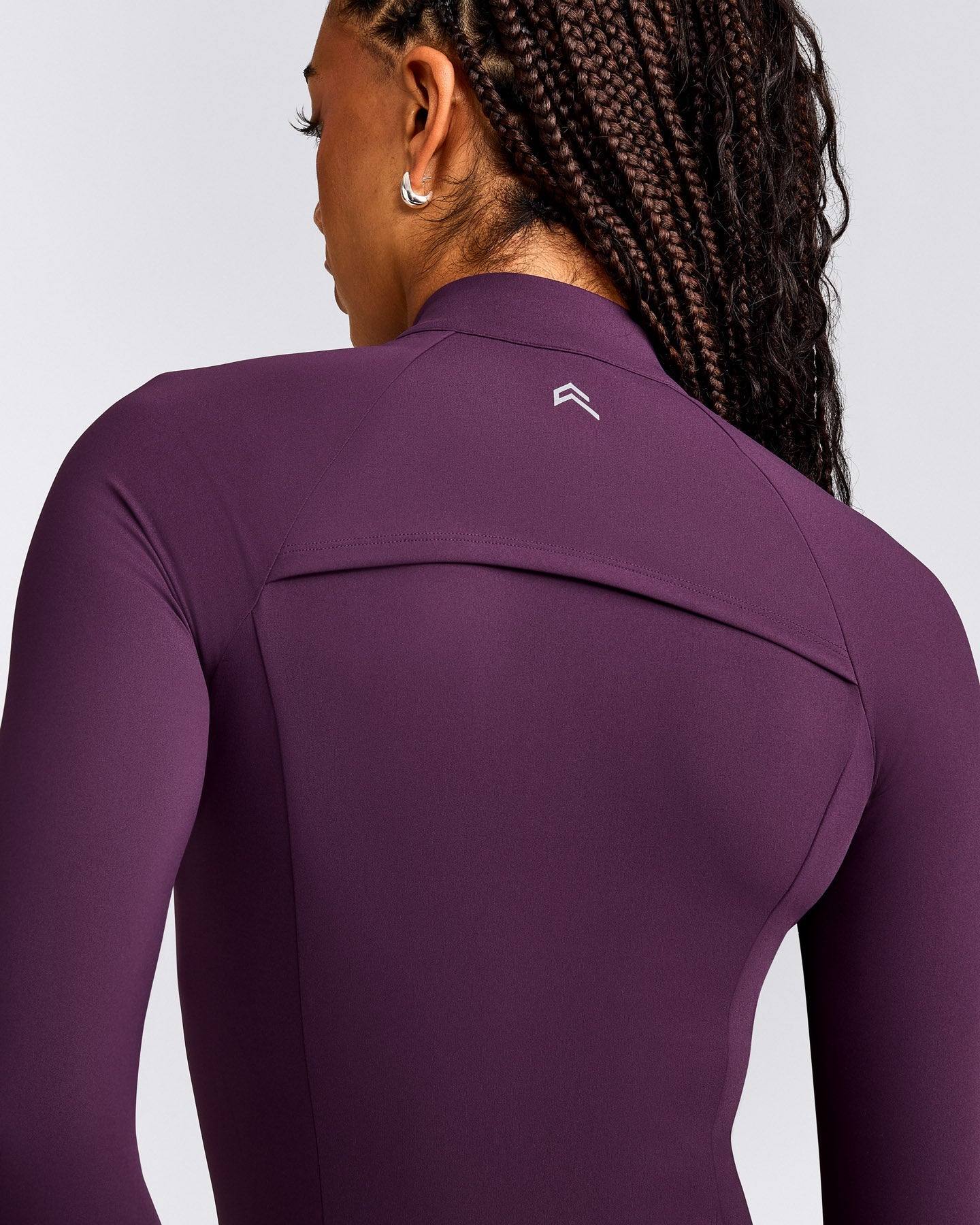 UnifiedMove™ Pocket Jacket with Reflective Logo | Blackberry Purple