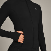 UnifiedMove™ Jacket with Reflective Logo | Black