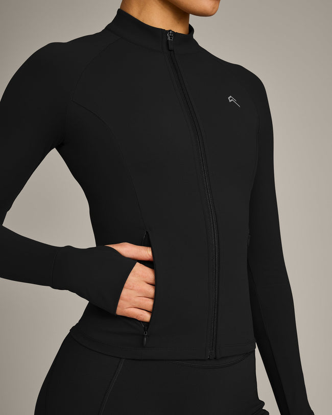 UnifiedMove™ Jacket with Reflective Logo | Black