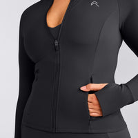 UnifiedMove™ Pocket Jacket with Reflective Logo | Coal