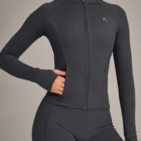 UnifiedMove™ Jacket with Reflective Logo | Coal