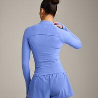 UnifiedMove™ Jacket with Reflective Logo | Glaucous Blue
