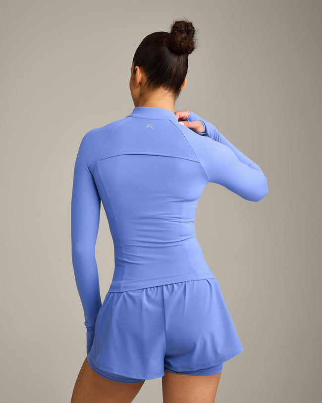 UnifiedMove™ Jacket with Reflective Logo | Glaucous Blue