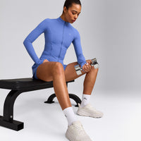 UnifiedMove™ Jacket with Reflective Logo | Glaucous Blue