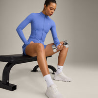 UnifiedMove™ Jacket with Reflective Logo | Glaucous Blue
