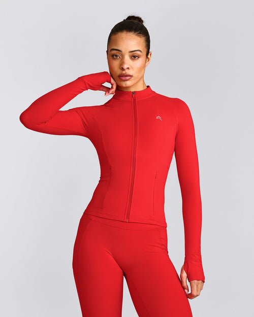 UnifiedMove™ Jacket | Muscle Mommy Red