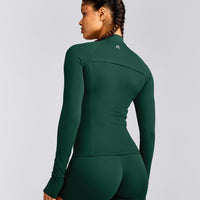 UnifiedMove™ Pocket Jacket with Reflective Logo | Racing Green